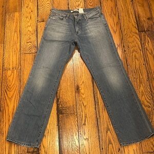 GAP Men's Straight 5 Pocket Blue Jeans size 30 x 32